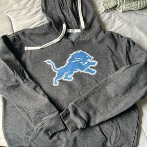 Detroit Lions Gray hoodie